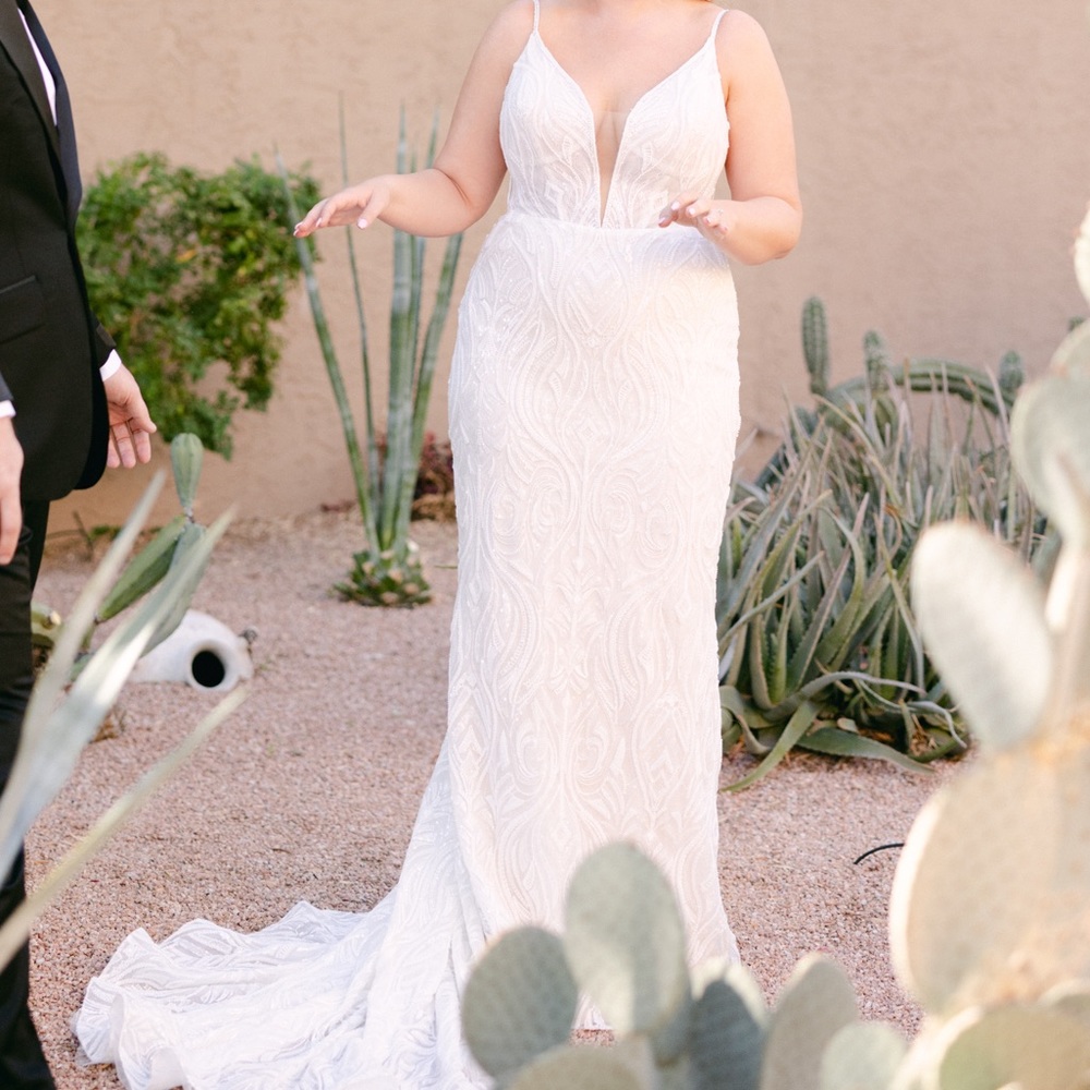 Martina Liana wedding dress